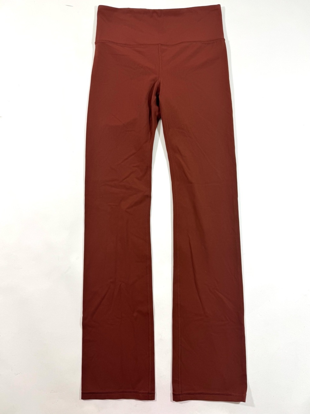 Athleta Elation Straight Leg Pants Ancient Mahogany Copper